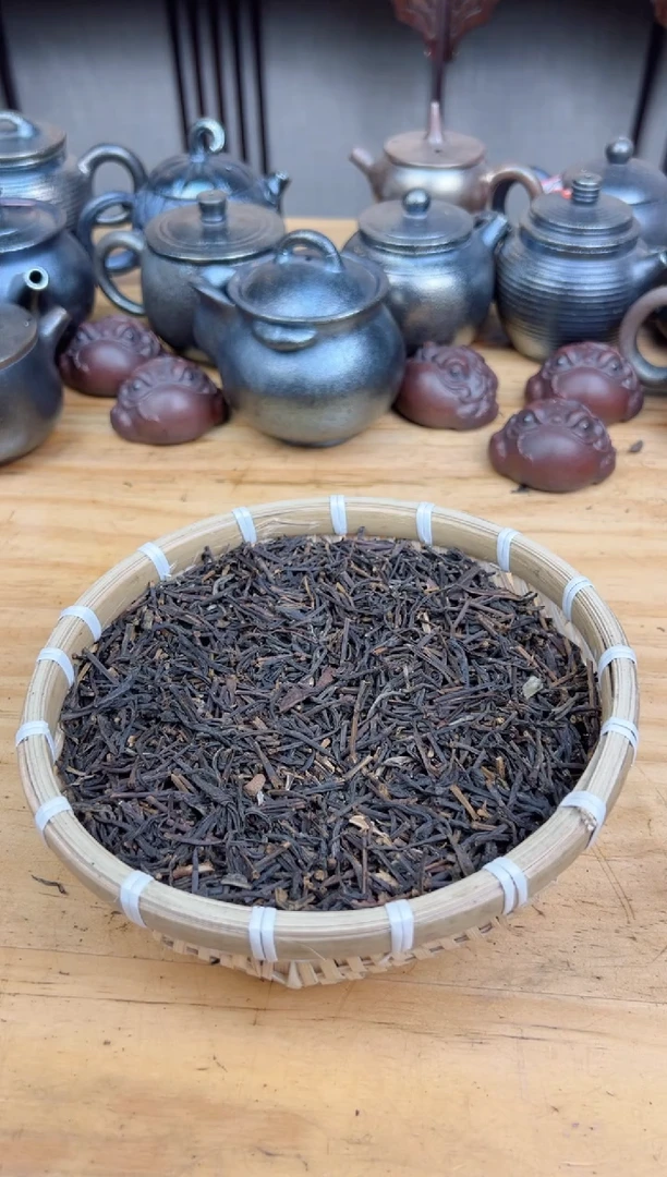 壶500号【白云推荐】红茶梗500克