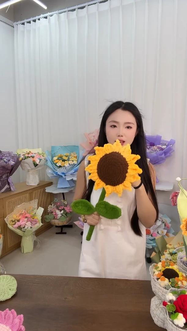 非遗手工定制花束，孤品清仓！