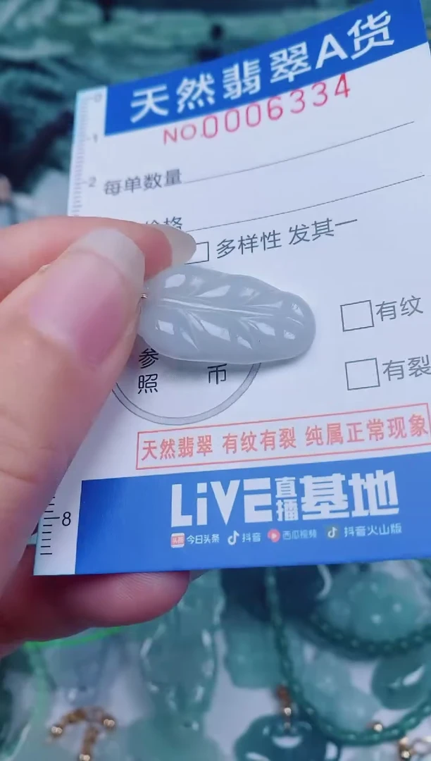 颈饰未镶嵌翡翠00006334