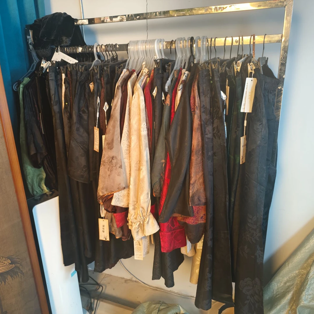 WW 2025春夏新款气质国风通用长袖中式开衫上衣  12345