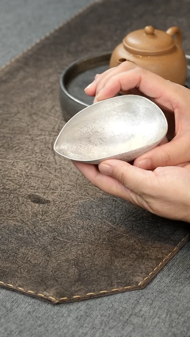 【闪购商品】紫砂茶宠锡制茶盒