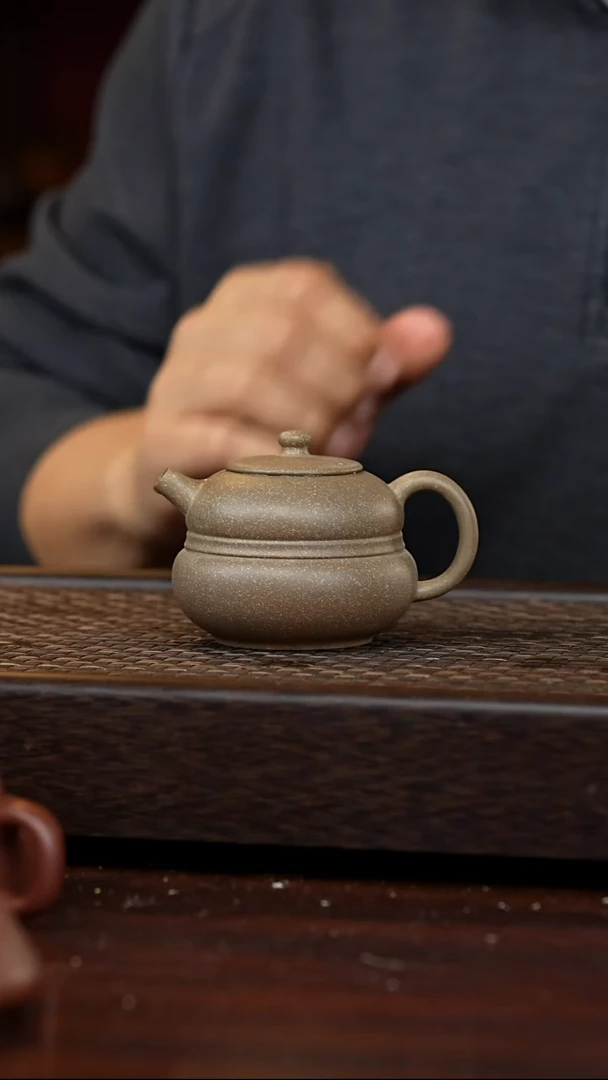 茶壶紫砂丹壶溢香紫砂壶微瑕150cc