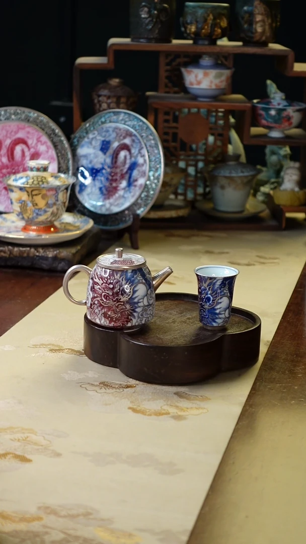 瓷木言茶器好物分享
