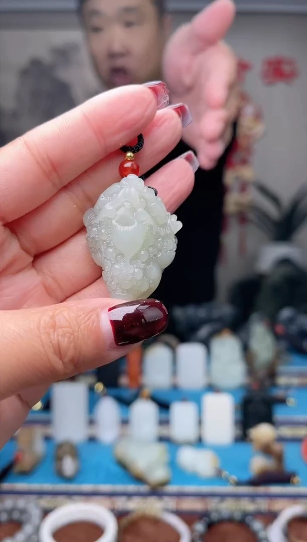 【闪购商品】和田玉挂件未镶嵌1