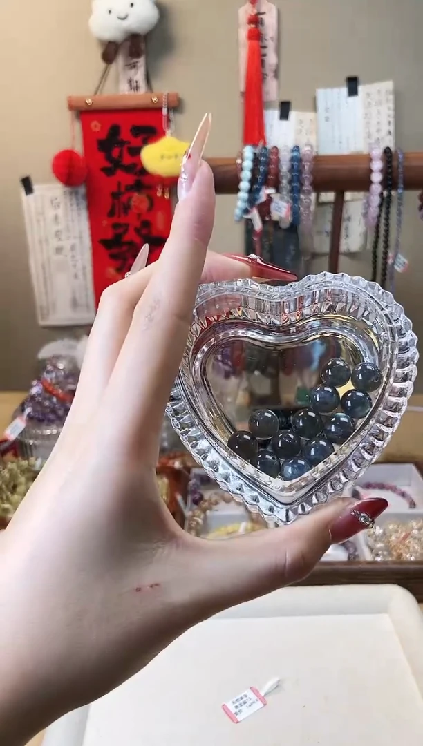 【闪购商品】拉长石手链未镶嵌a08灰月光 10m