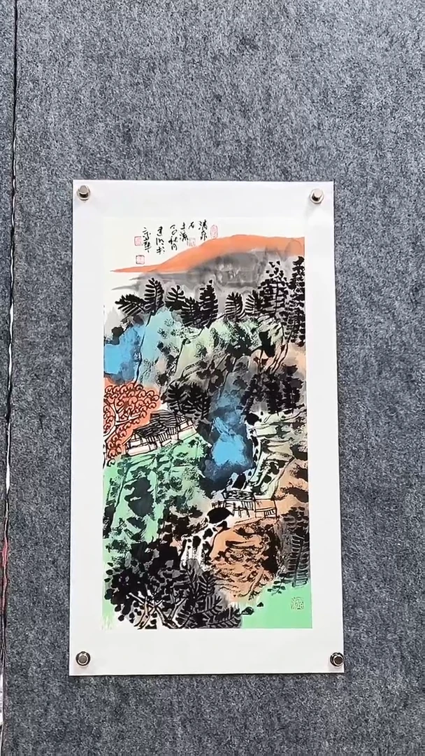 国画书画绘画直播链接