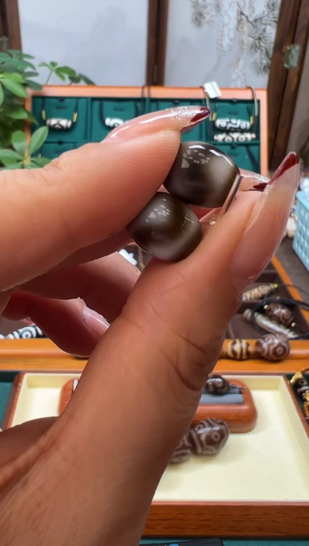 合金颈饰玛瑙/玉髓（覆膜）8.(微瑕随机发货)