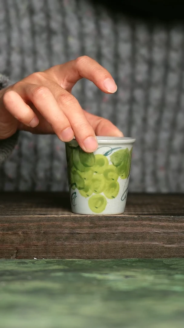 【闪购商品】青诗集手工手绘瓷器