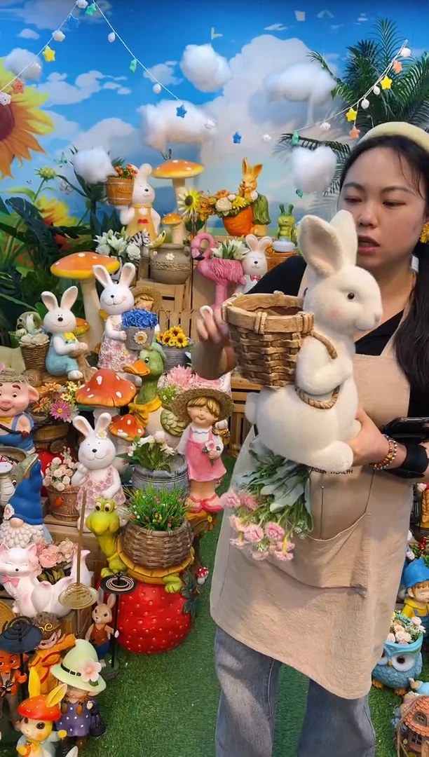 花园庭院户外摆件&00&