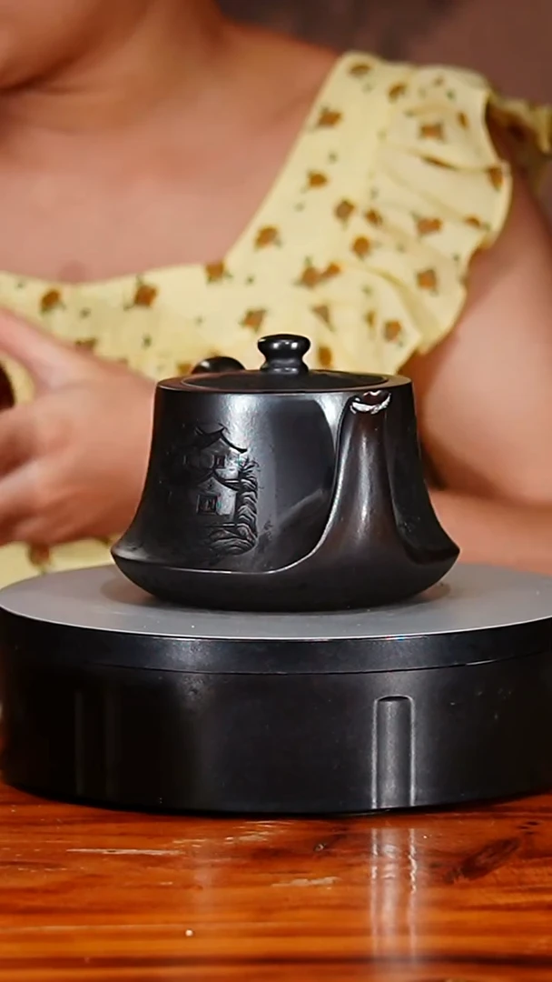 宜兴原矿紫砂壶茶壶600C