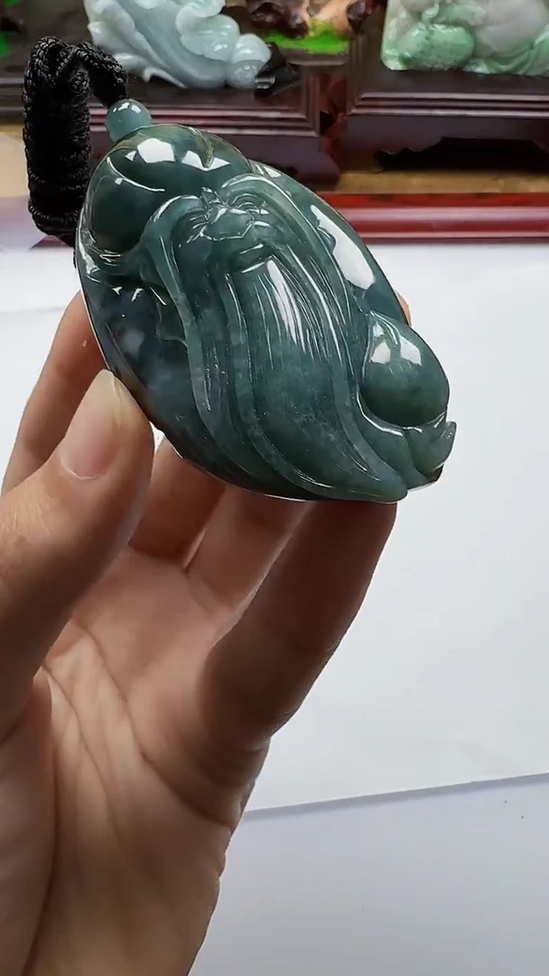 吊坠(不含链)未镶嵌翡翠1