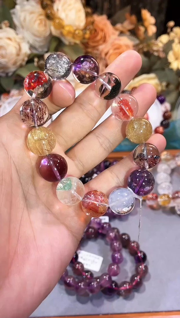 未镶嵌手链水晶珍藏多宝水晶15m+