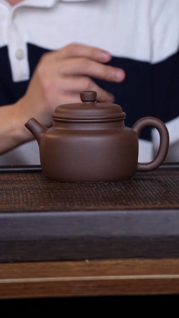 茶壶紫砂宜兴手工原矿紫砂壶001