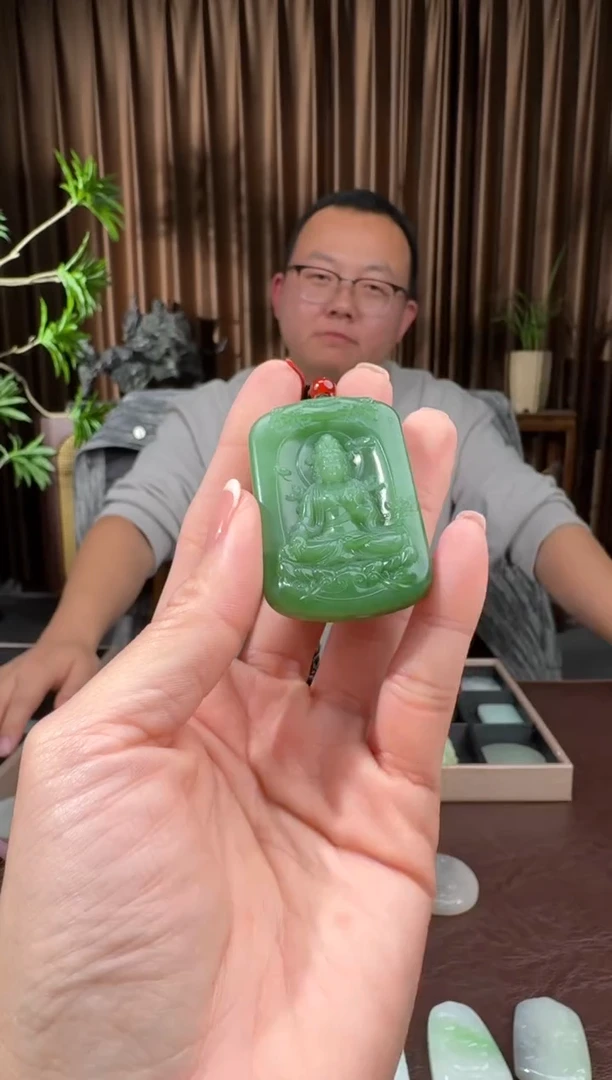 颈饰未镶嵌和田玉127理恒11.6多样性拍一发一