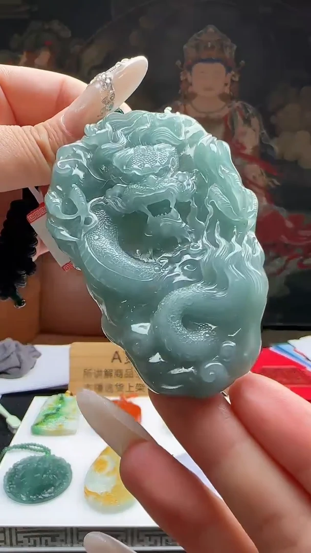 未镶嵌定制翡翠J-@@QJNN120633多样性发其一