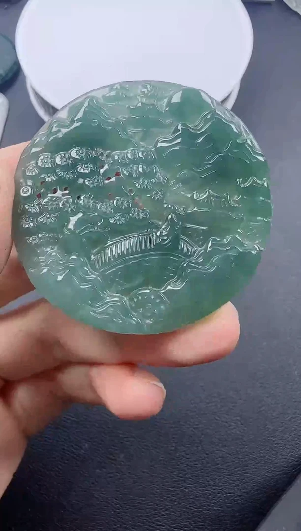 【闪购商品】翡翠颈饰未镶嵌1111111111