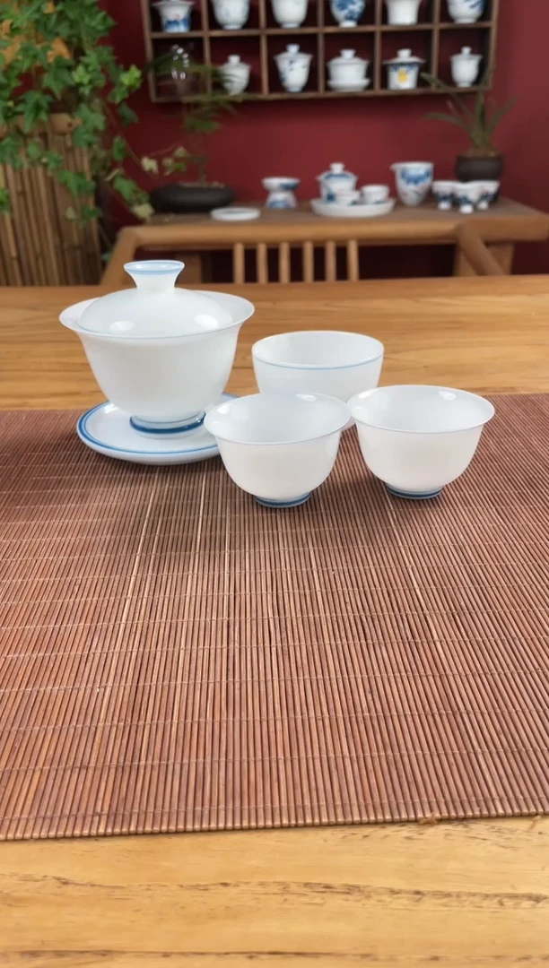 盖碗/杯群芳斋闪购链接（以闪拍图片为准）