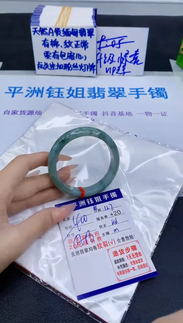 未镶嵌手镯翡翠111