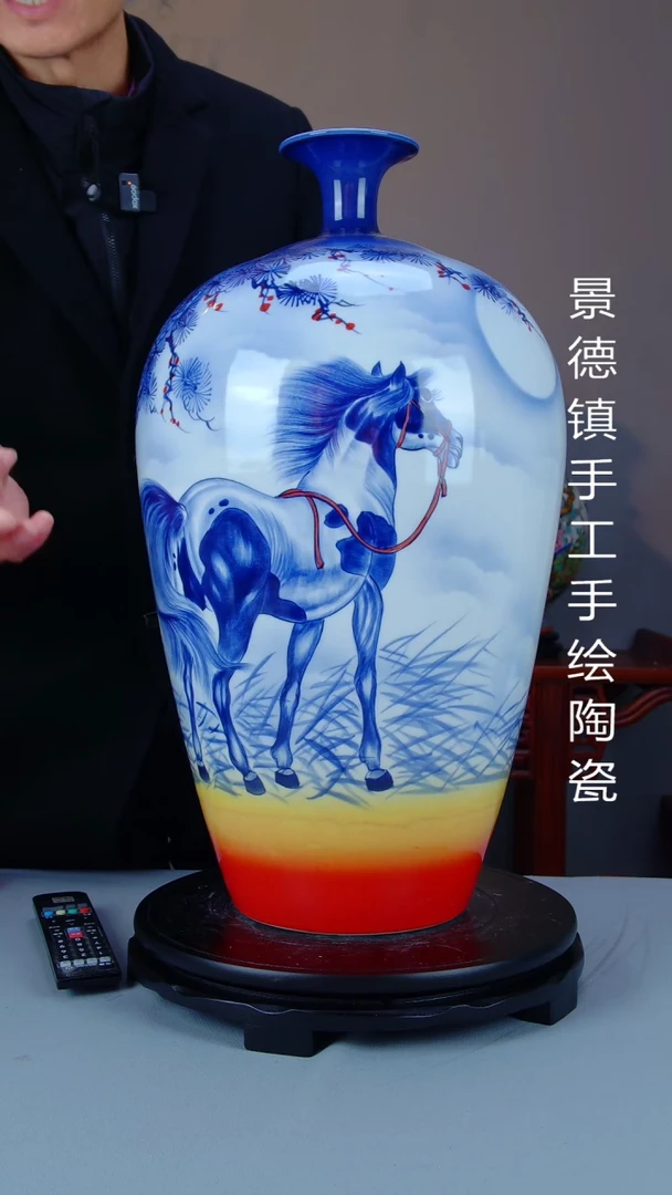 陶瓷景德镇手绘陶瓷42