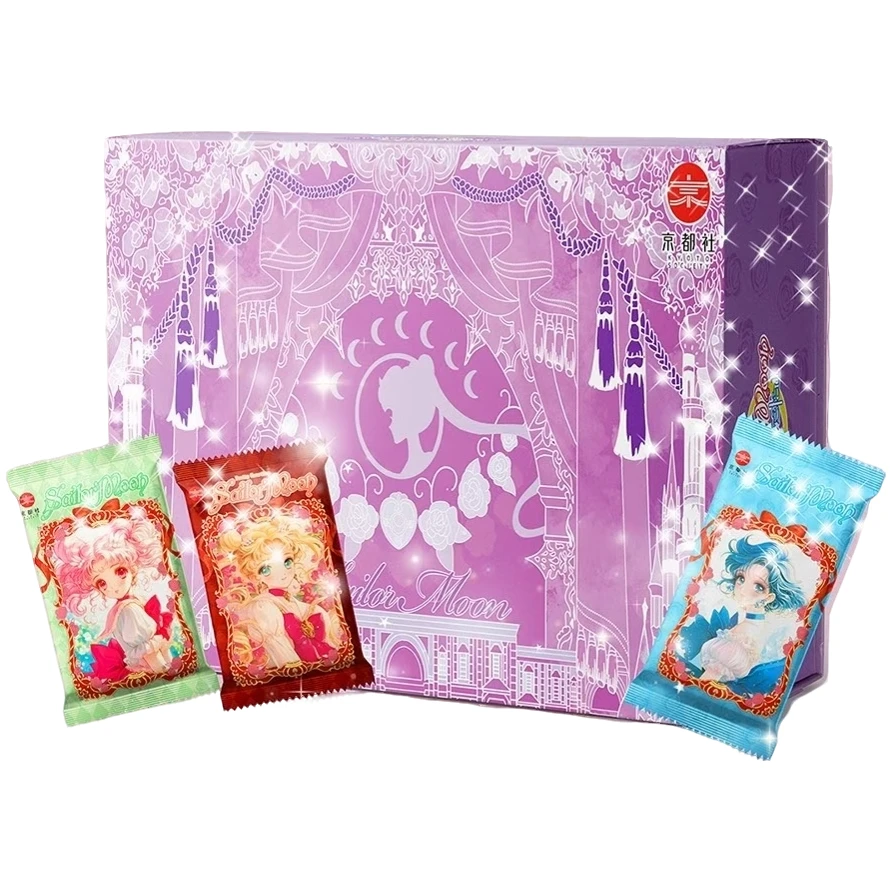 【双欧4】京都社<美少女战士>收藏卡牌盲盒（代拆）