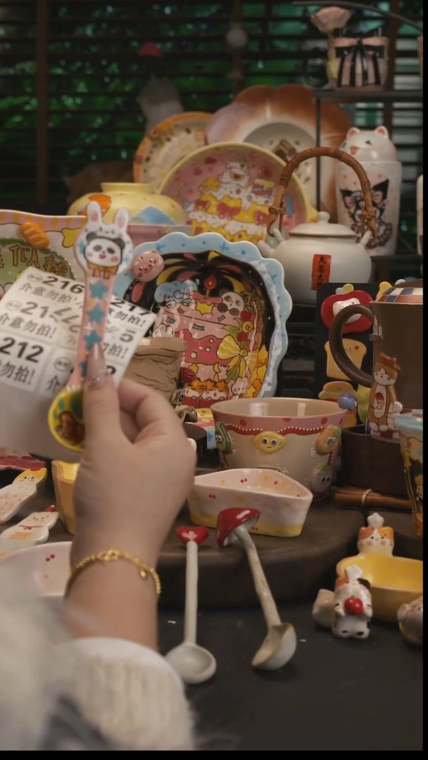 【原创设计】景德镇手绘陶瓷