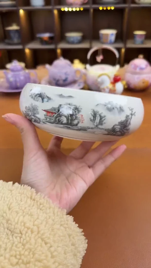 库存仅剩一单（不带礼盒）陶瓷