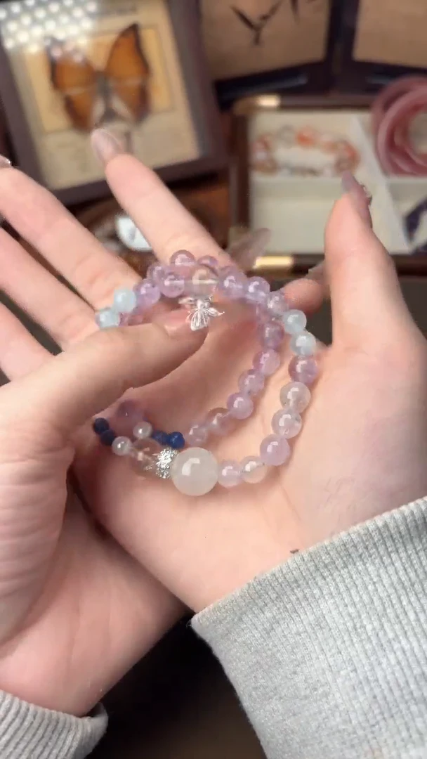 未镶嵌手串水晶1