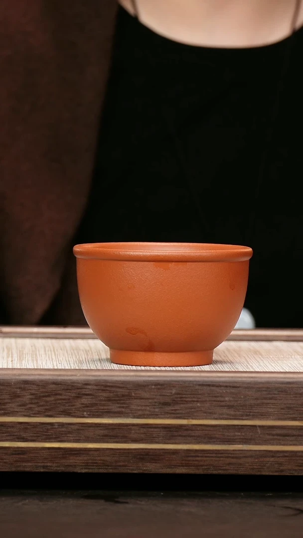 茶壶紫砂小煤窑朱泥 大碗杯