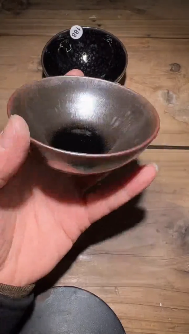 茶盏古法精选柴烧418