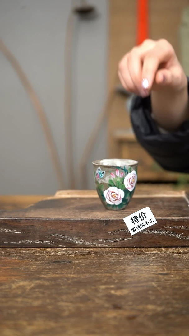 【闪购商品】瓷片景德镇纯手工手绘陶瓷