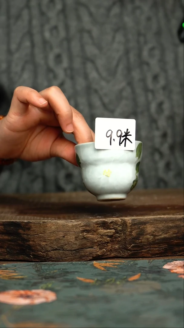 【闪购商品】杯杯手工手绘同款陶器