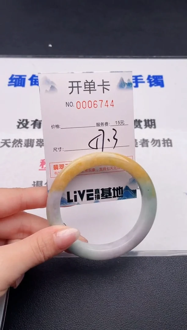 未镶嵌手镯翡翠44