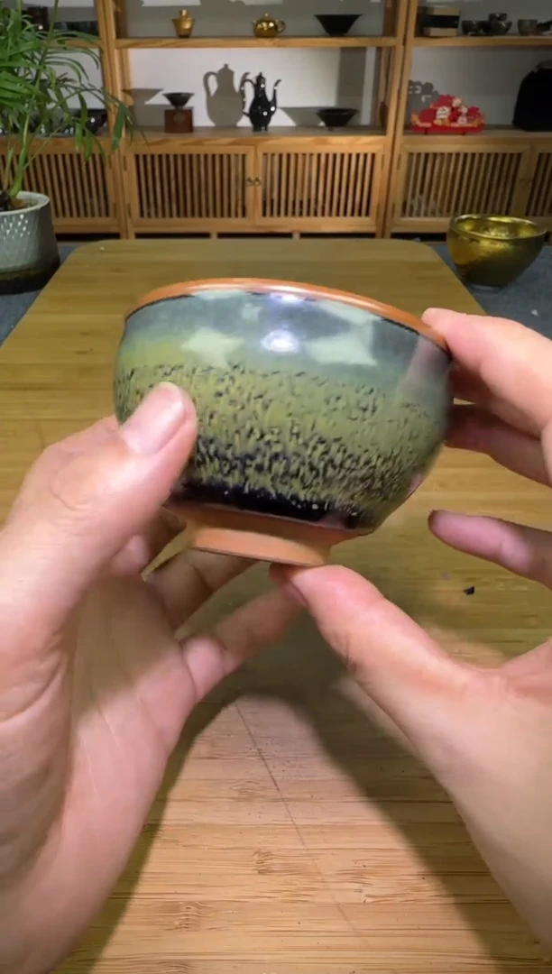 茶盏茶盏88888888888将军绿鹧鸪