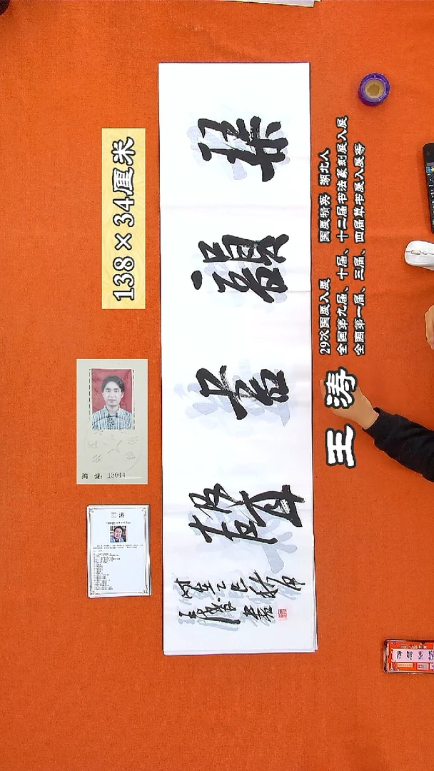 书法201王涛书法作品