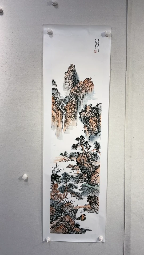 【闪购商品】国画绘画作品-4平尺