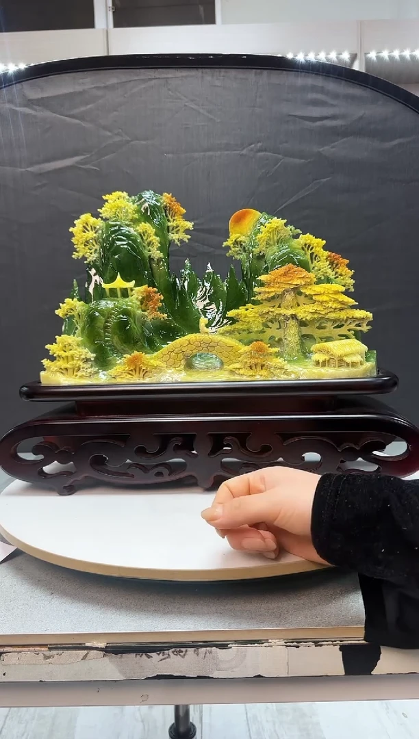 石材天然石材高端家居装饰摆件