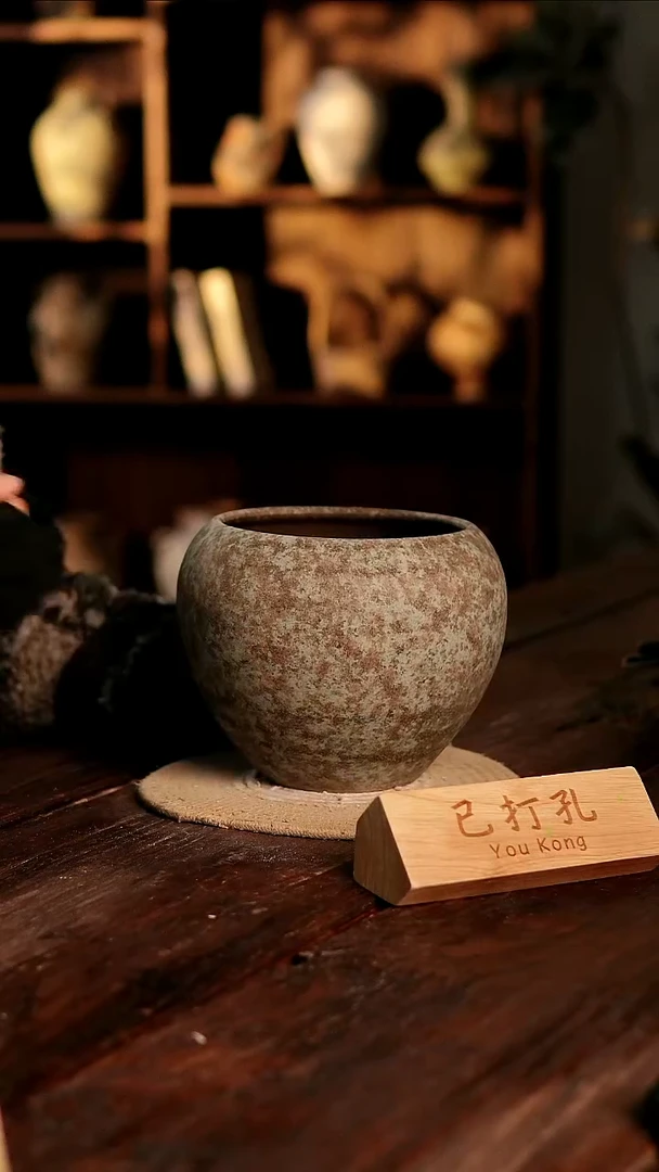 摆件4-42高18口15误差2已打孔