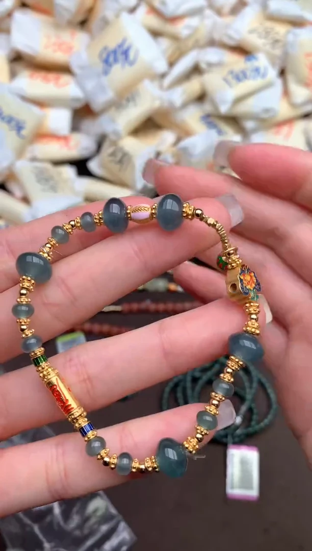 【闪购商品】翡翠手链未镶嵌一