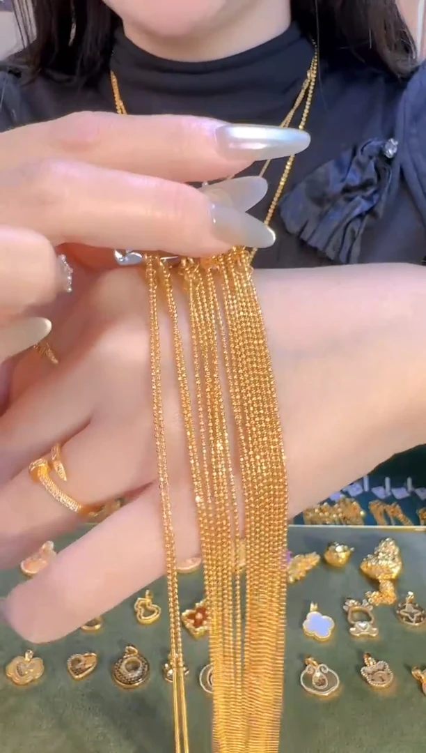 45长固定 切面珠珠 1.78 （附带礼盒包装）