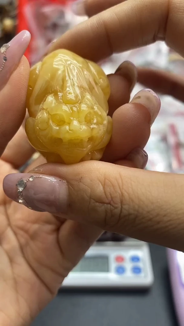 琥珀未镶嵌珠宝奇石1297