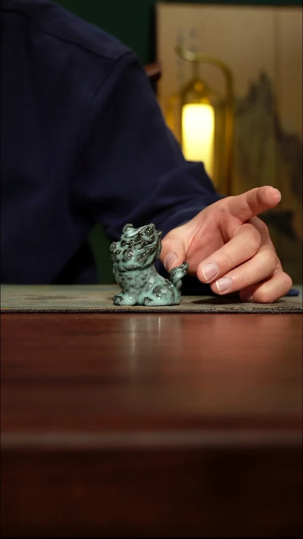 【览古雅韵】茶宠摆件