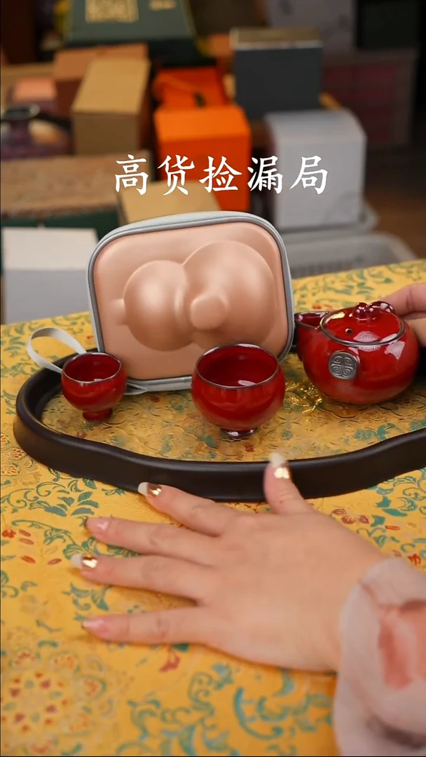 陶瓷茶具（无礼盒@@A13386