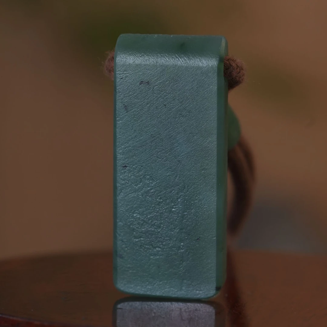 601325当代 和田碧玉平安牌