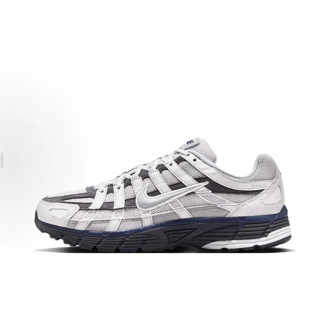 Nike/耐克男鞋P-6000黑白灰欧若风百搭老爹复古休闲鞋IB3081-001