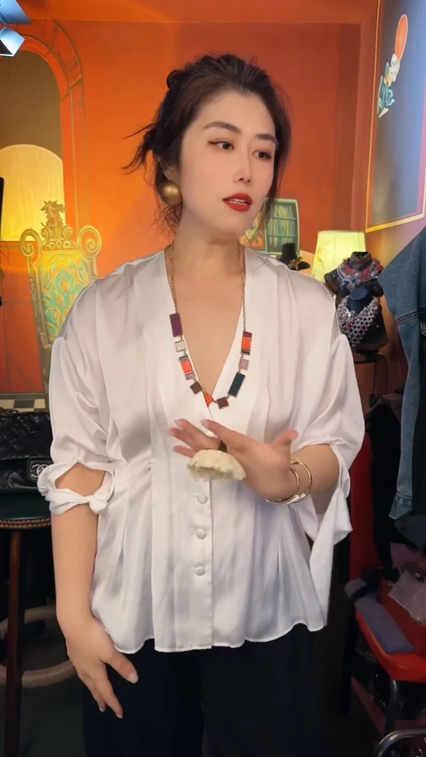 无铜合金无铜合金孤品不折腾系列彩色项链