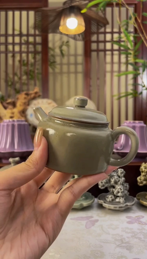 北溪堂-草木灰德钟壶