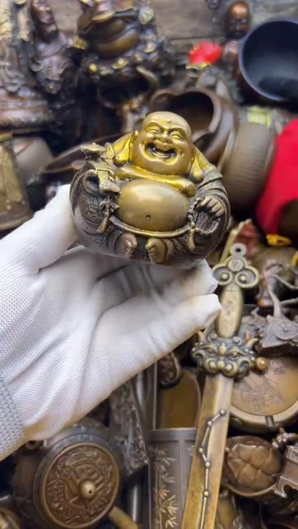 精美铜器，点击下单