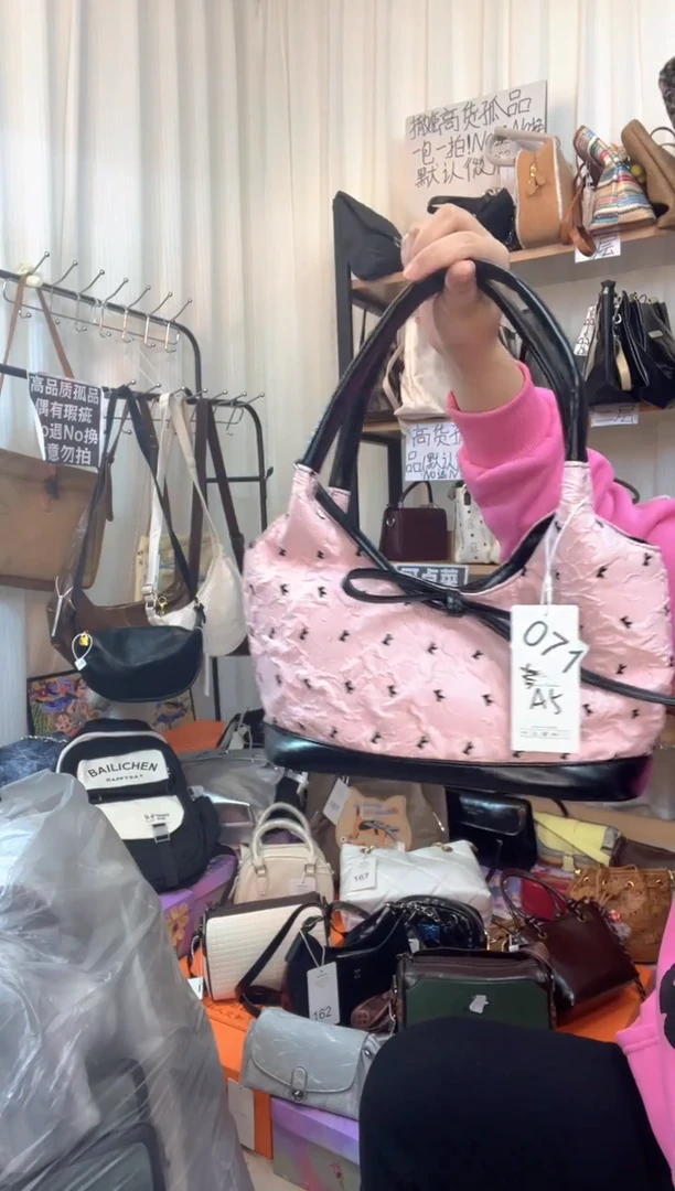 PU小蓝孤品包包（默认微瑕）071