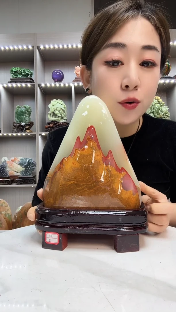 石材天然石材高端家居摆件