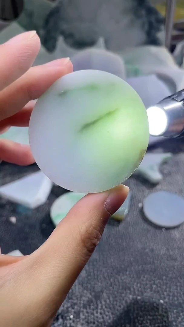 裸石翡翠天然A货翡翠板料